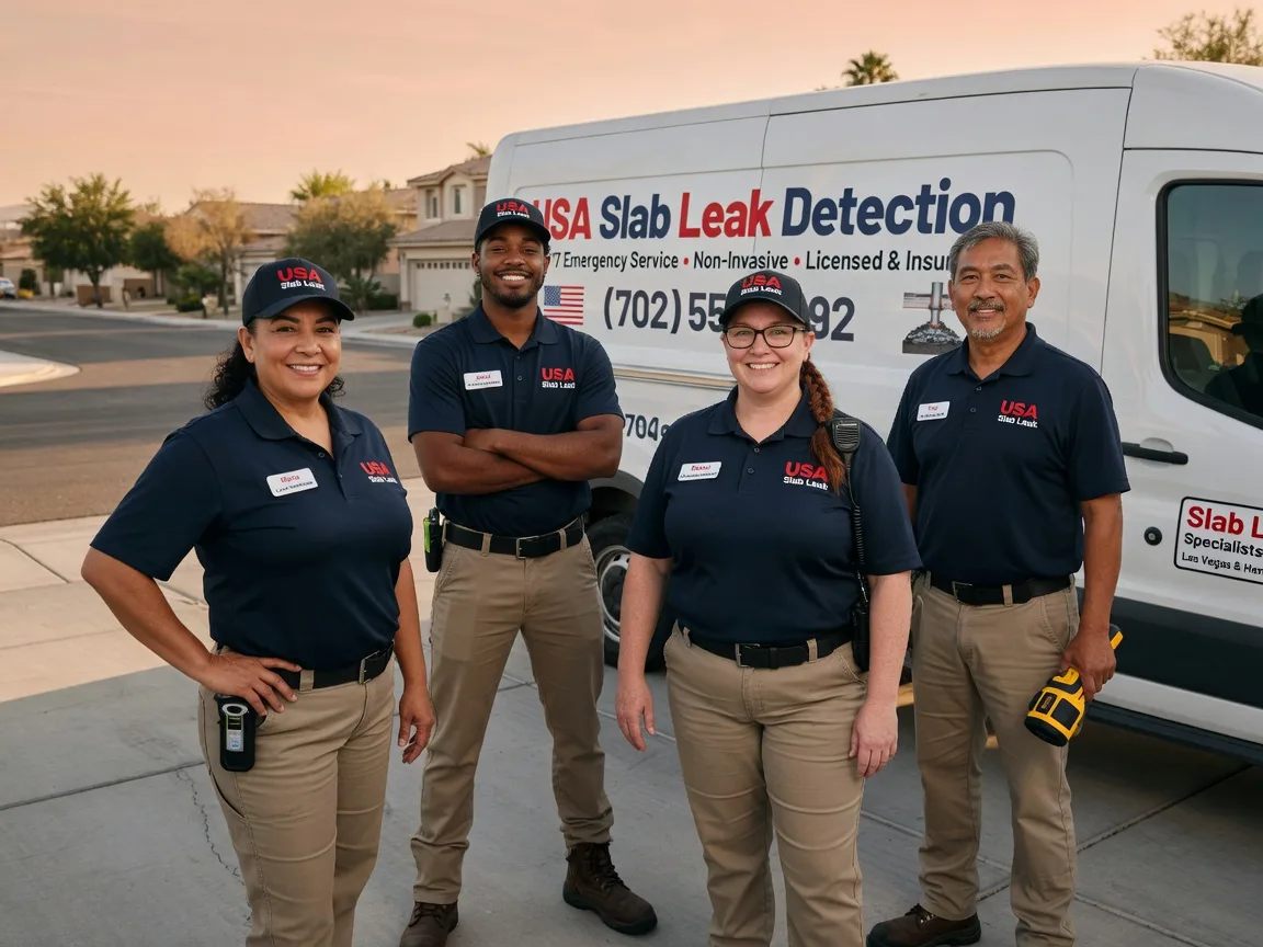 Slab Leak Repair company in Reserve, MT